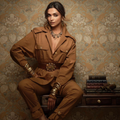 Sabyasachi | 'Wet Turmeric' Wallpaper