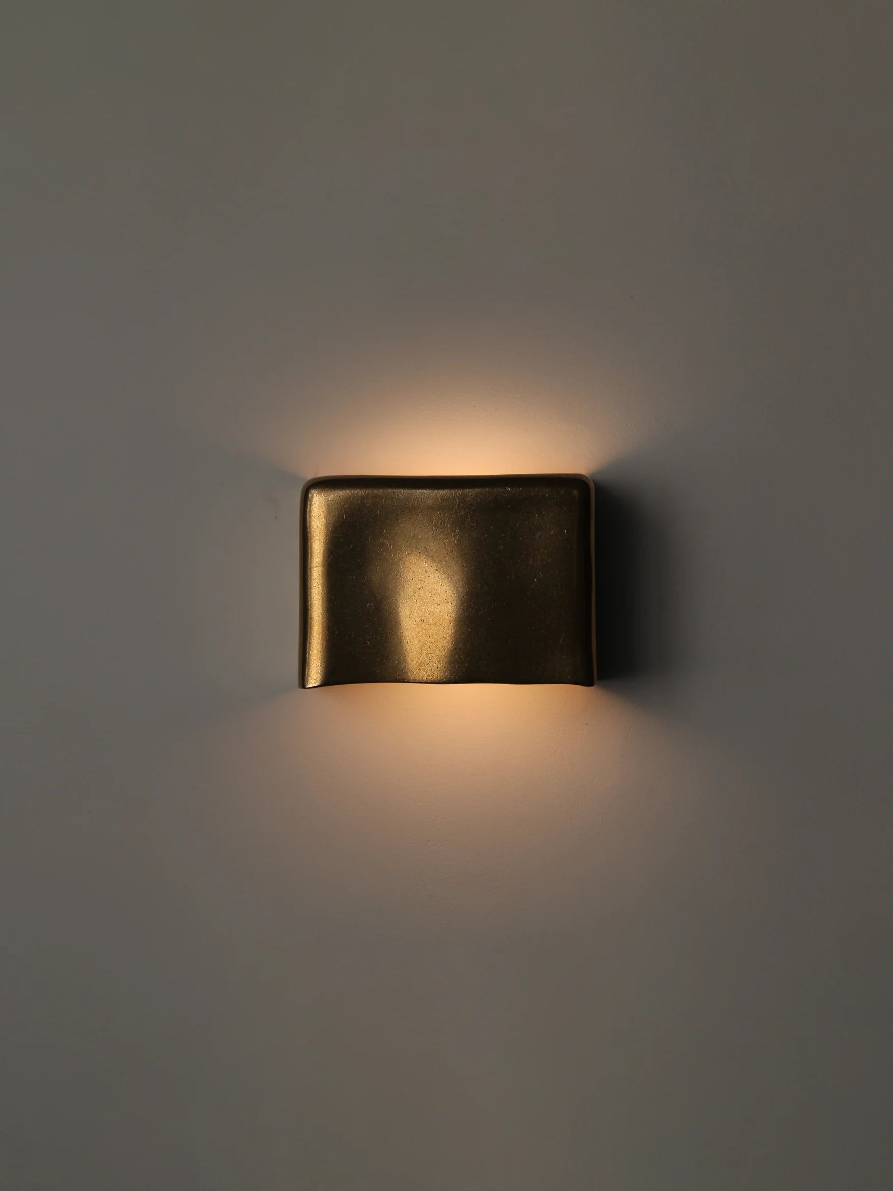 Scape Wall Light in Brass