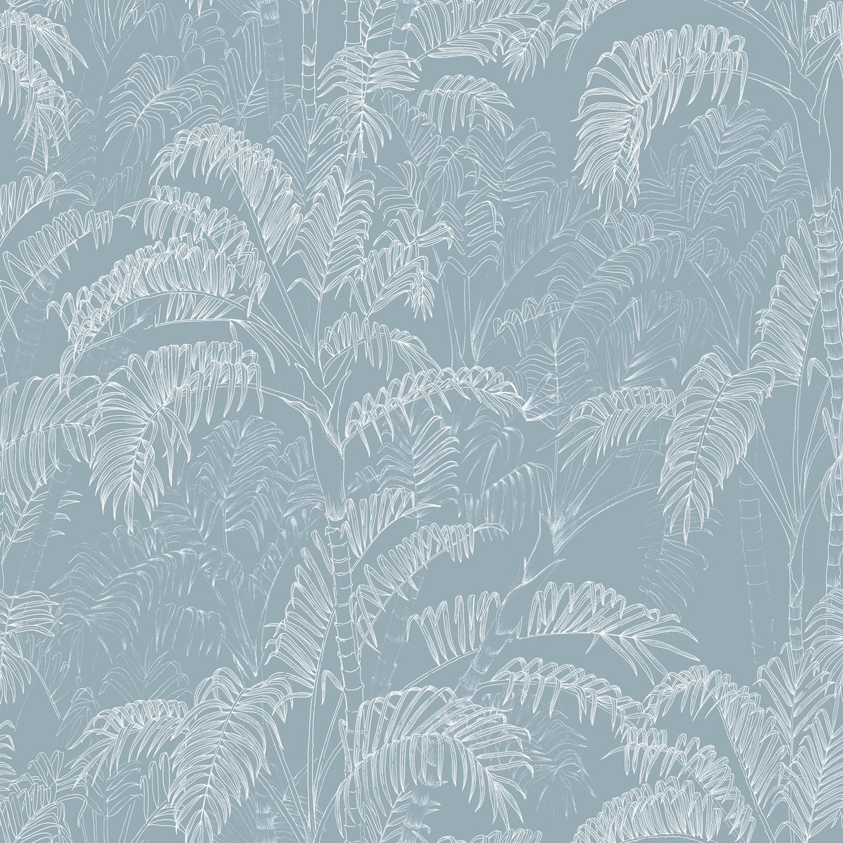 Still World wallpaper in Blue Moon by Tilla for Nilaya, VRSA