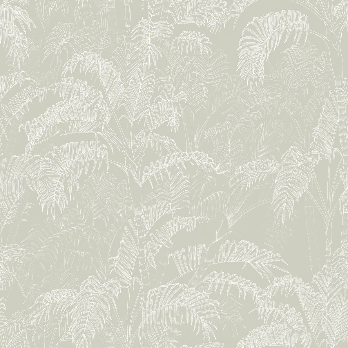 Still World wallpaper in Timeless Grey by Tilla for Nilaya, VRSA