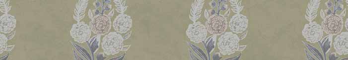 Sabyasachi Ranthambore wallpaper in Faded Olive, VRSA