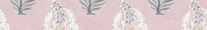 Sabyasachi Ranthambore wallpaper in Porcelain Rose, VRSA