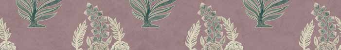 Sabyasachi Ranthambore wallpaper in Crushed Berry, VRSA