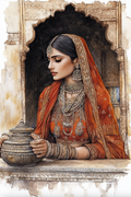 Jahanara Wall Art