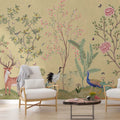 'Paradise Garden' Wallpaper
