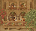 'Raja Ravi Varma' Wallpaper