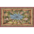 ‘Maharaja Maharani Canopy' Ceiling Wallpaper