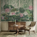 'Lotus Garden' Wallpaper