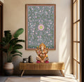 Kamala Lotus Mural