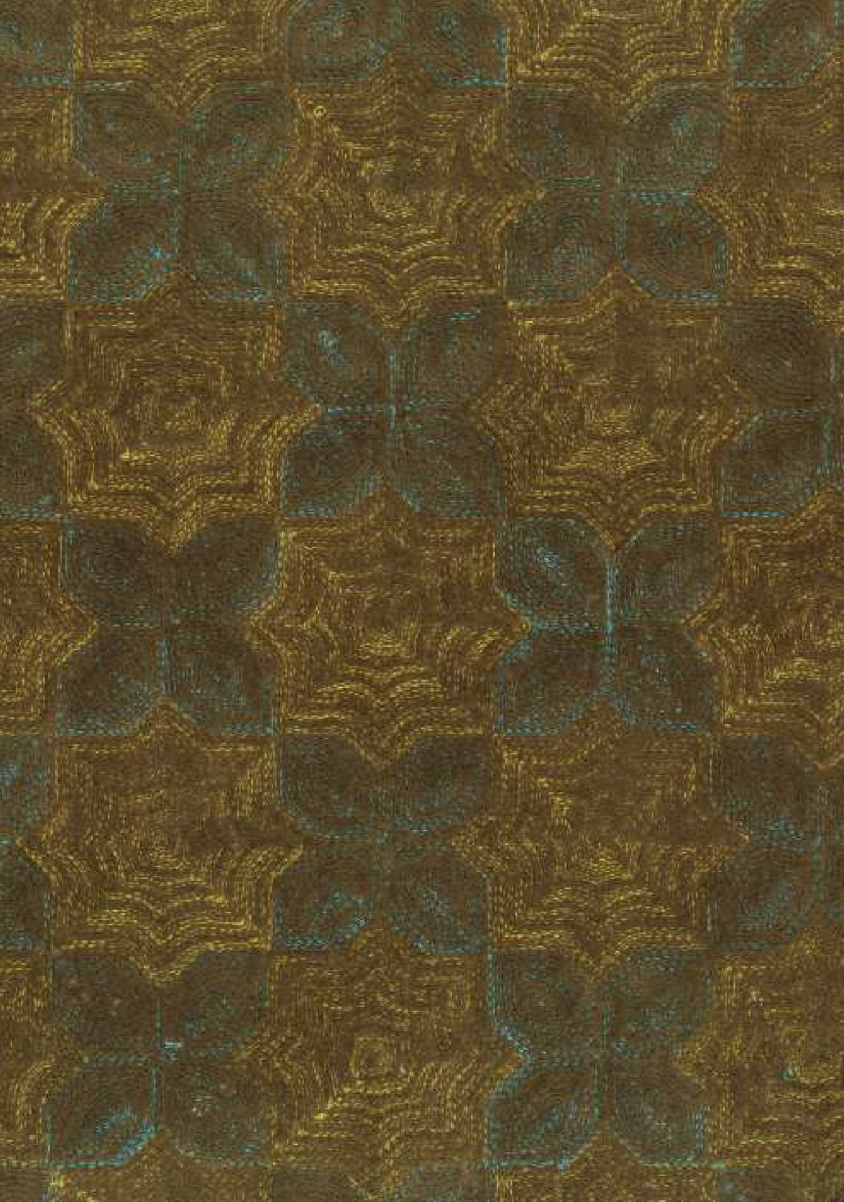 Sabyasachi | 'Bolpur' Makhmal Fabric