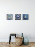Zahara Tile Wall Art (Set of 3)