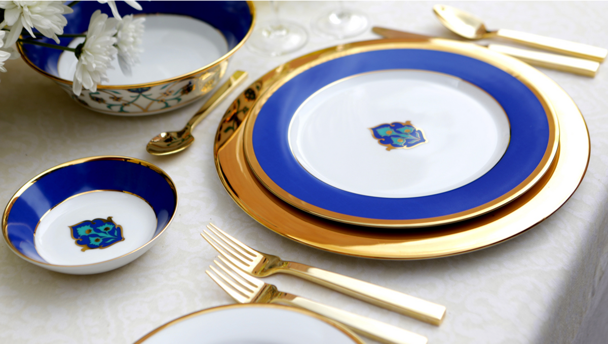 Shores of Persia Dinner Set (27-Piece)