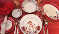The Mughal Garden Dinner Set (27-Piece)