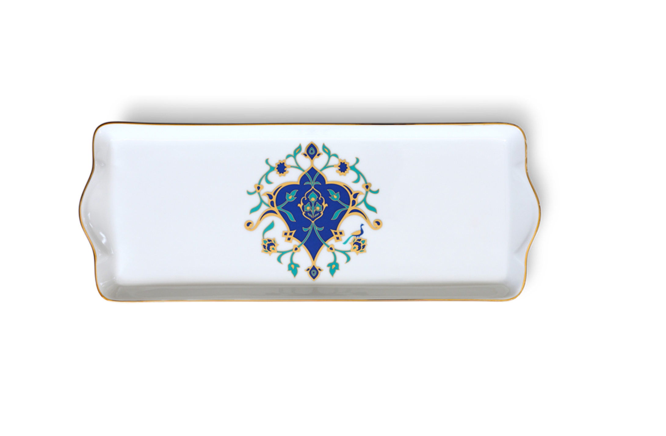 Shores of Persia Rectangular Tray