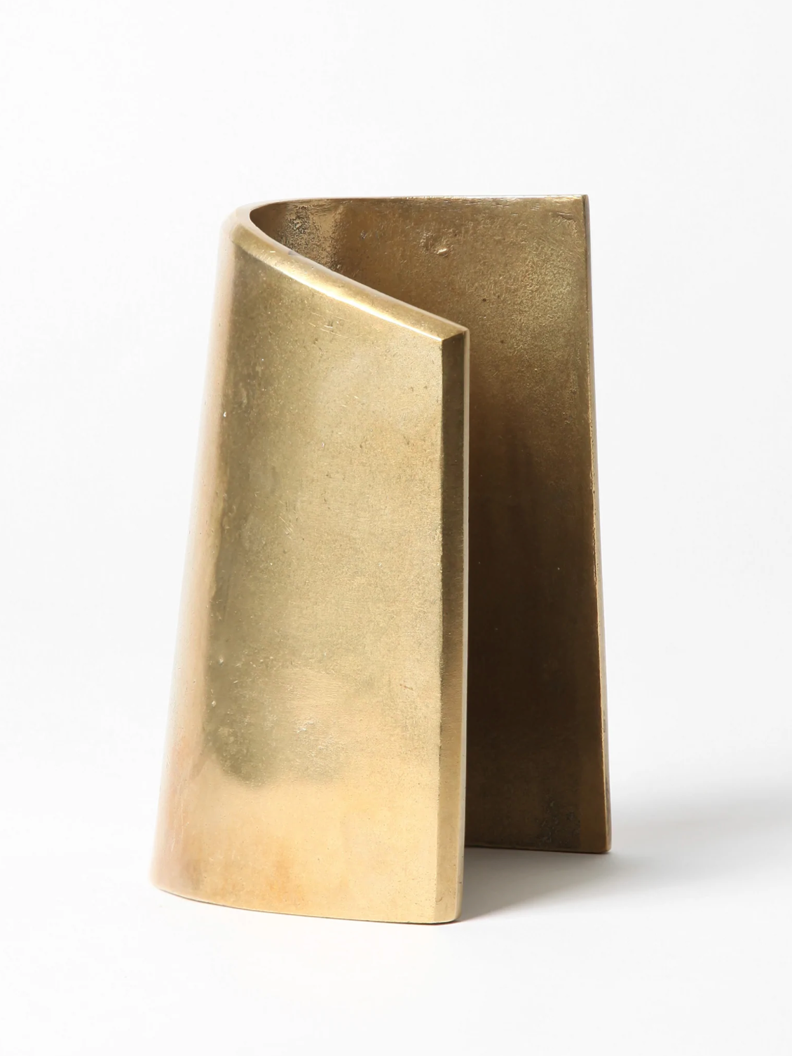 Brass Fold Sculpture