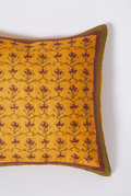 Spectra Yellow Tussar Cushion Covers (Set of 2)