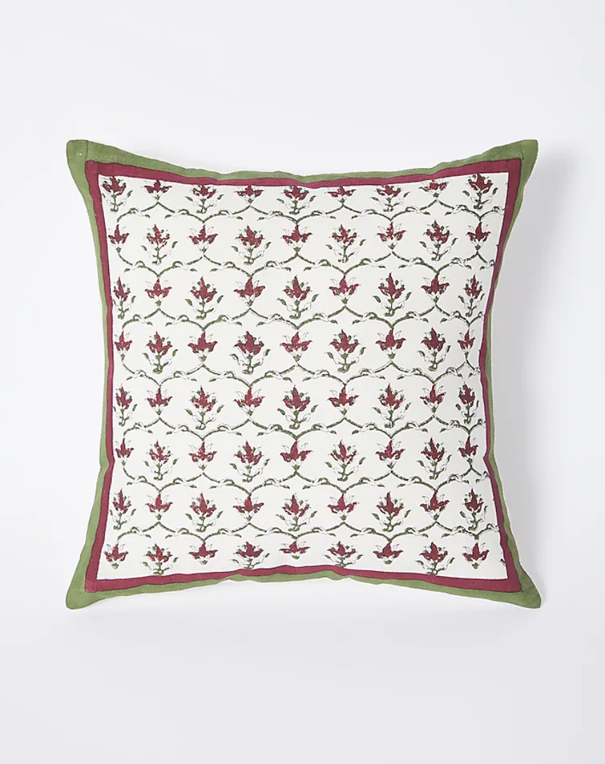 White Cotton Cushion Covers (Set of 2)