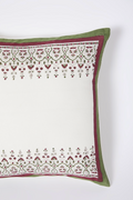 White Printed Cushion Covers (Set of 2)